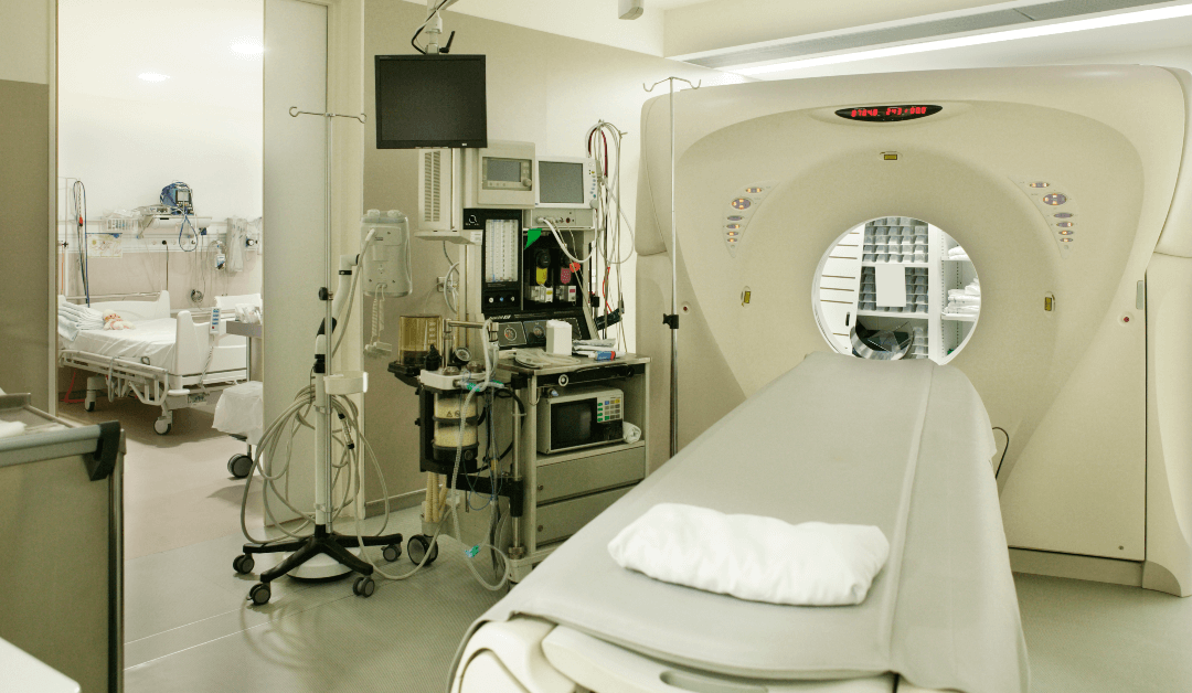 First CT scan in United States